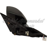 DOOR MIRROR LH POWER PTM HTD GLASS W/TURN SIGNAL — photo 3