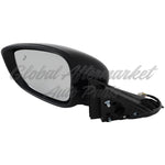 DOOR MIRROR LH POWER PTM HTD W/ BLIND SPOT EX/EX HYB/ SPRT MODELS — photo 3