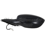DOOR MIRROR LH POWER PTM HTD W/ BLIND SPOT EX/EX HYB/ SPRT MODELS — photo 4