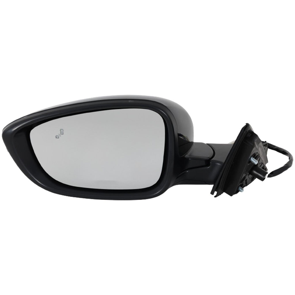 DOOR MIRROR LH POWER PTM HTD W/ BLIND SPOT EX/EX HYB/ SPRT MODELS
