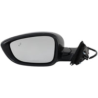DOOR MIRROR LH POWER PTM HTD W/ BLIND SPOT EX/EX HYB/ SPRT MODELS