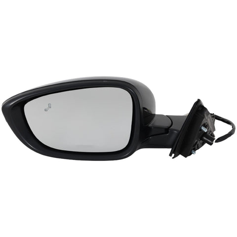 DOOR MIRROR LH POWER PTM HTD W/ BLIND SPOT EX/EX HYB/ SPRT MODELS