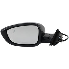 DOOR MIRROR LH POWER PTM HTD W/ BLIND SPOT EX/EX HYB/ SPRT MODELS