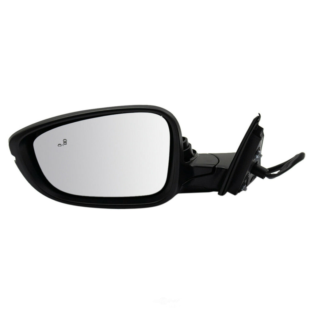 DOOR MIRROR LH POWER PTM HTD W/SIGNAL/BLIND SPOT EXL/ EXL HYB/ TOURING