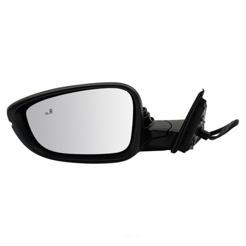 DOOR MIRROR LH POWER PTM HTD W/SIGNAL/BLIND SPOT EXL/ EXL HYB/ TOURING