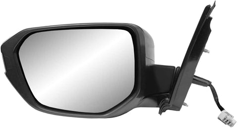 DOOR MIRROR LH POWER PTM FOR TYPE-R MODEL W/O SIGNAL/CAMERA AND HATCHBACK LX/SPORT MODEL