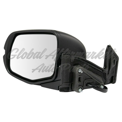 DOOR MIRROR LH POWER PTM HTD W/SIGNAL/MEMORY/POWER FOLD