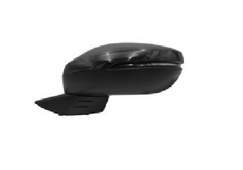 DOOR MIRROR LH POWER PTM HTD W/BLIND SPOT/SIGNAL FLAT GLASS FOR TOURING SDN/ HB/ TYPE R