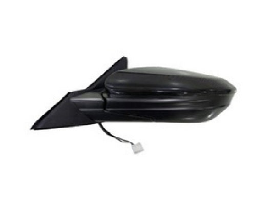 DOOR MIRROR LH POWER PTM HTD W/BLIND SPOT
