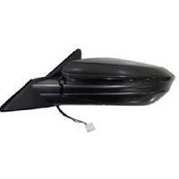 DOOR MIRROR LH POWER PTM HTD W/BLIND SPOT