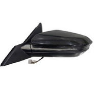 DOOR MIRROR LH POWER PTM HTD W/BLIND SPOT/SIGNAL