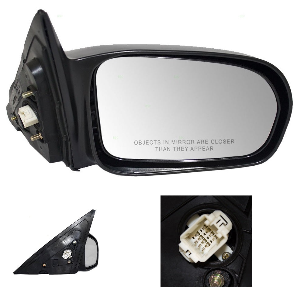 DOOR MIRROR RH POWER
