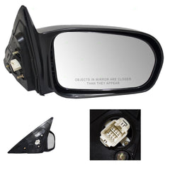 DOOR MIRROR RH POWER