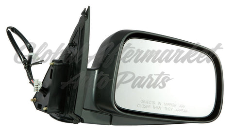DOOR MIRROR RH POWER