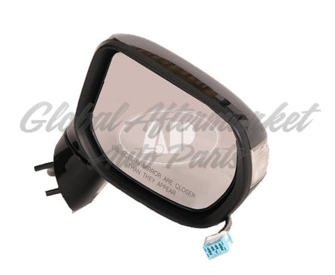 DOOR MIRROR RH POWER HTD W/SIGNAL