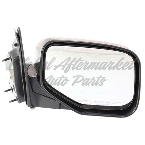 DOOR MIRROR RH POWER PTM