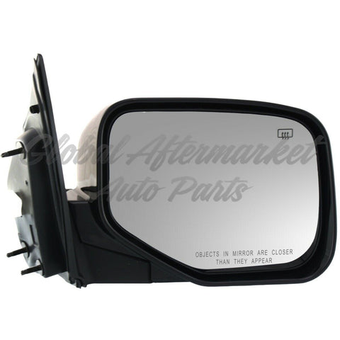 DOOR MIRROR RH POWER HTD PTM