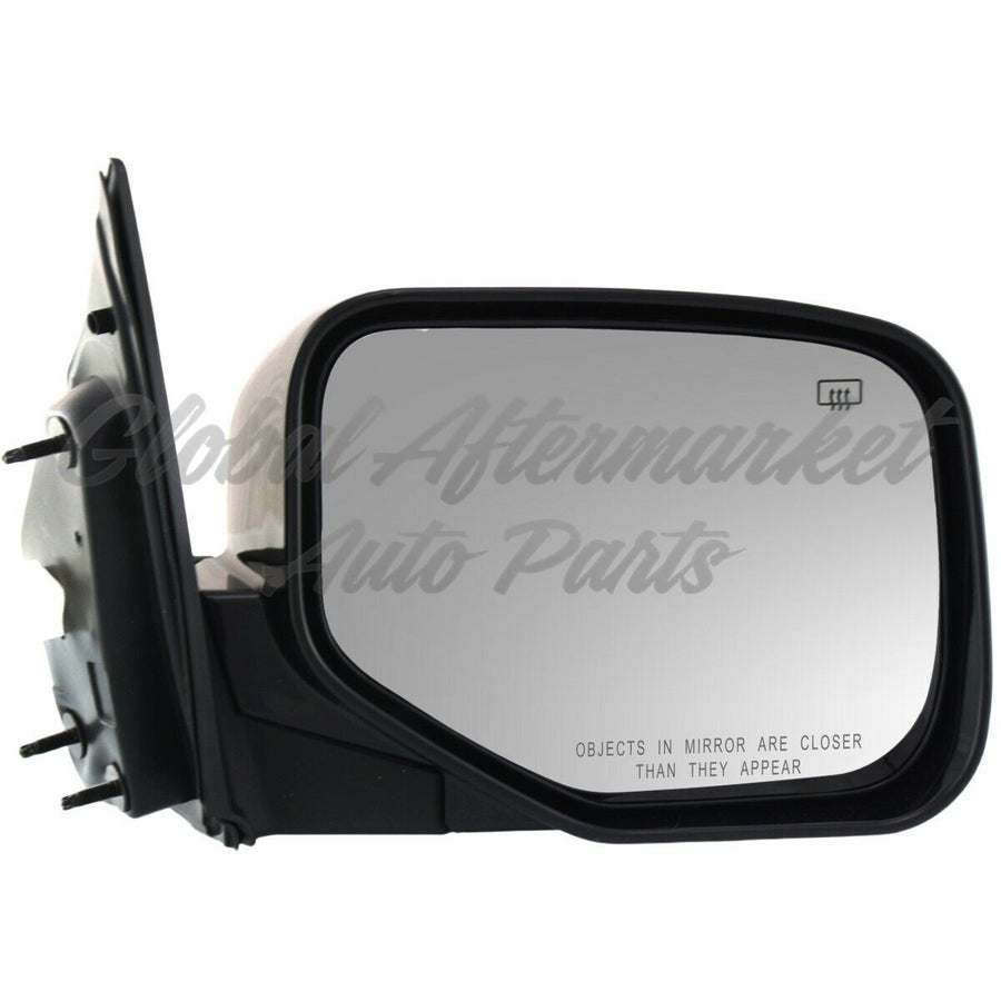 DOOR MIRROR RH POWER HTD PTM