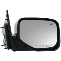 DOOR MIRROR RH POWER HTD PTM
