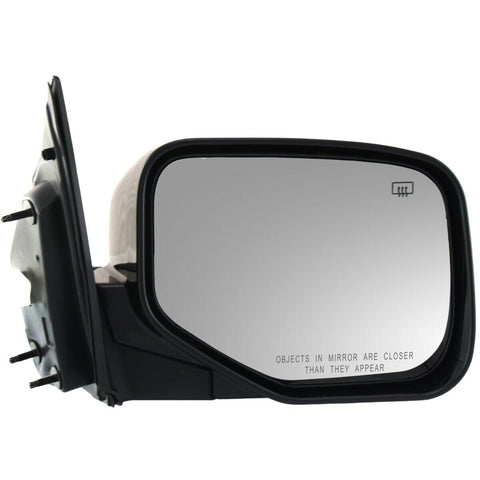 DOOR MIRROR RH POWER HTD PTM