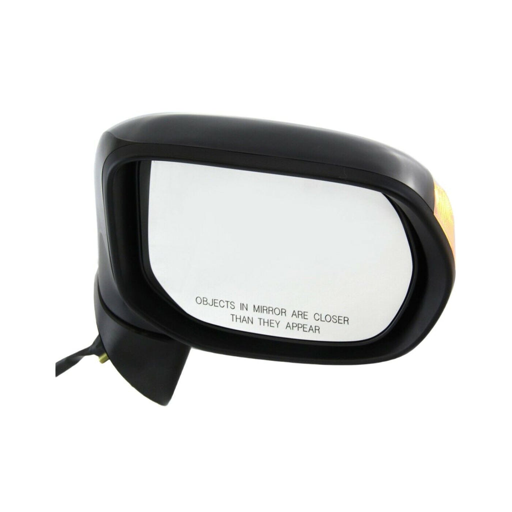 DOOR MIRROR RH POWER W/LIGHT