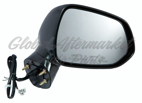 DOOR MIRROR RH POWER PTM W/O HEAT MANUAL FOLD