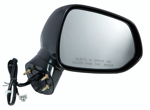 DOOR MIRROR RH POWER PTM W/O HEAT MANUAL FOLD