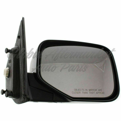 DOOR MIRROR RH POWER TEXTURED