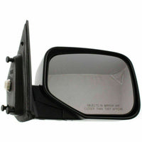 DOOR MIRROR RH POWER TEXTURED