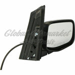 DOOR MIRROR RH POWER PTM LX MODEL — photo 3