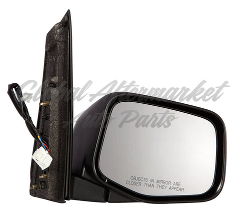 DOOR MIRROR RH POWER HTD PTM EX/EX-L MODELS