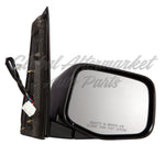 DOOR MIRROR RH POWER HTD PTM EX/EX-L MODELS — photo 1