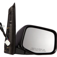 DOOR MIRROR RH POWER HTD PTM EX/EX-L MODELS