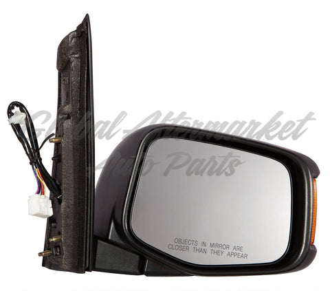 DOOR MIRROR RH POWER HTD W/SIGNAL