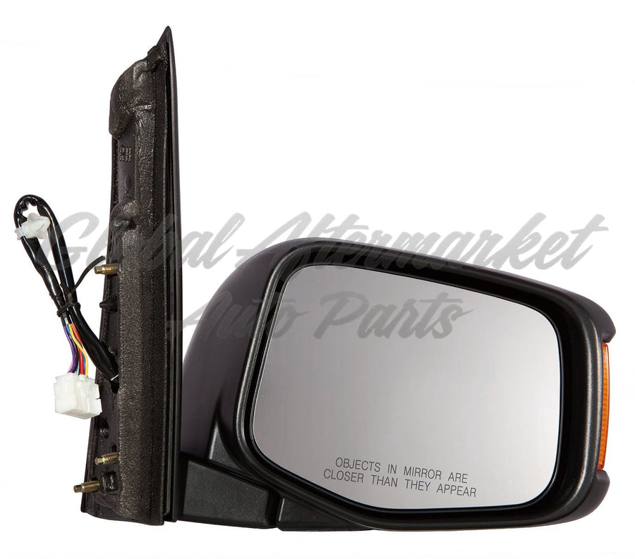 DOOR MIRROR RH POWER HTD W/SIGNAL