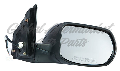 DOOR MIRROR RH POWER PAINTABLE