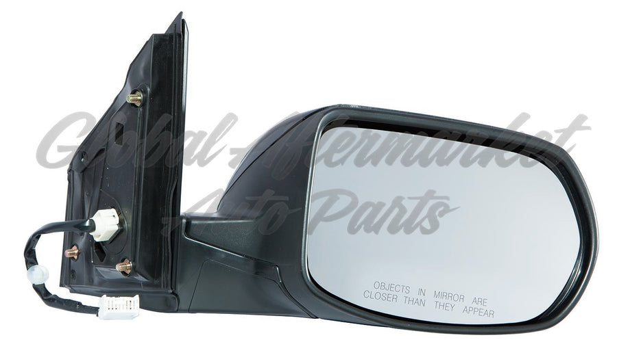 DOOR MIRROR RH POWER HTD PAINTABLE