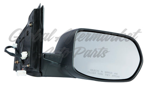 DOOR MIRROR RH POWER TEXTURED