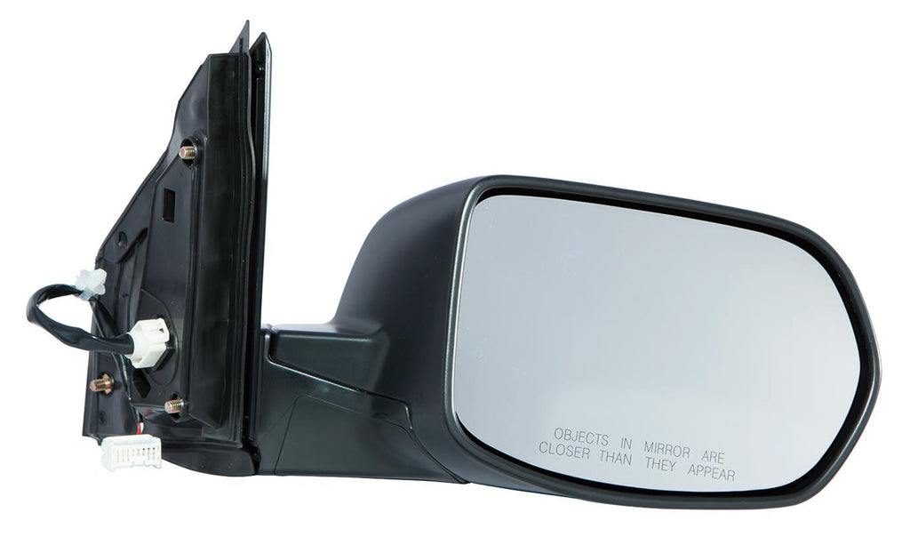 DOOR MIRROR RH POWER TEXTURED