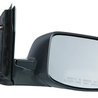 DOOR MIRROR RH POWER TEXTURED