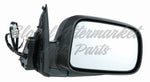 DOOR MIRROR RH POWER HTD TEXTURED JAPAN — photo 1