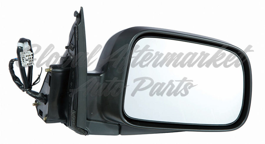 DOOR MIRROR RH POWER HTD TEXTURED JAPAN