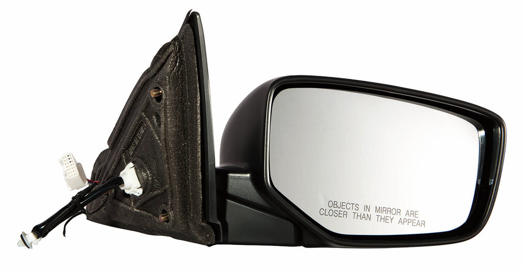 DOOR MIRROR RH POWER PTM W/O SIGNAL/HEAT