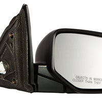 DOOR MIRROR RH POWER PTM W/O SIGNAL/HEAT
