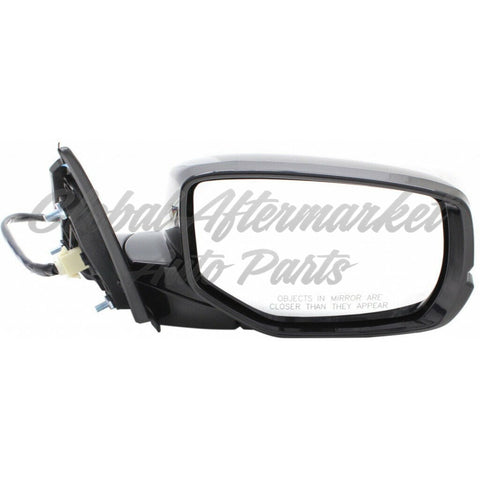 DOOR MIRROR RH POWER PTM HTD W/SIGNAL/LANE DEPARTURE CAMERA