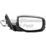 DOOR MIRROR RH POWER PTM HTD W/SIGNAL/LANE DEPARTURE CAMERA — photo 1