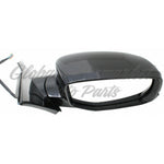 DOOR MIRROR RH POWER PTM HTD W/SIGNAL/LANE DEPARTURE CAMERA — photo 3