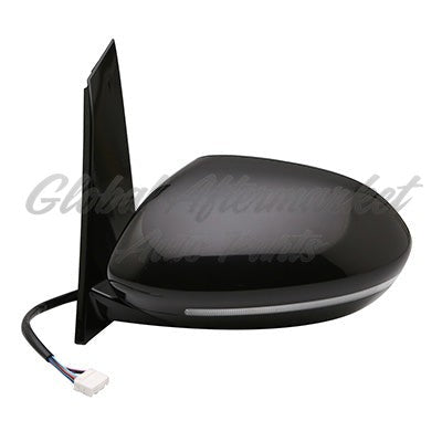 DOOR MIRROR RH POWER HTD W/MEMORY/SIGNAL TOURING/TOURING ELITE PTM
