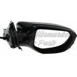 DOOR MIRROR RH POWER PTM HTD W/CAMERA W/O SIGNAL — photo 2