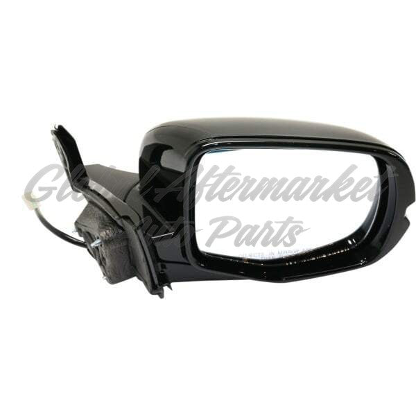 DOOR MIRROR RH POWER PTM GLOSSY W/POWER ADJUST GLASS W/O HEAT